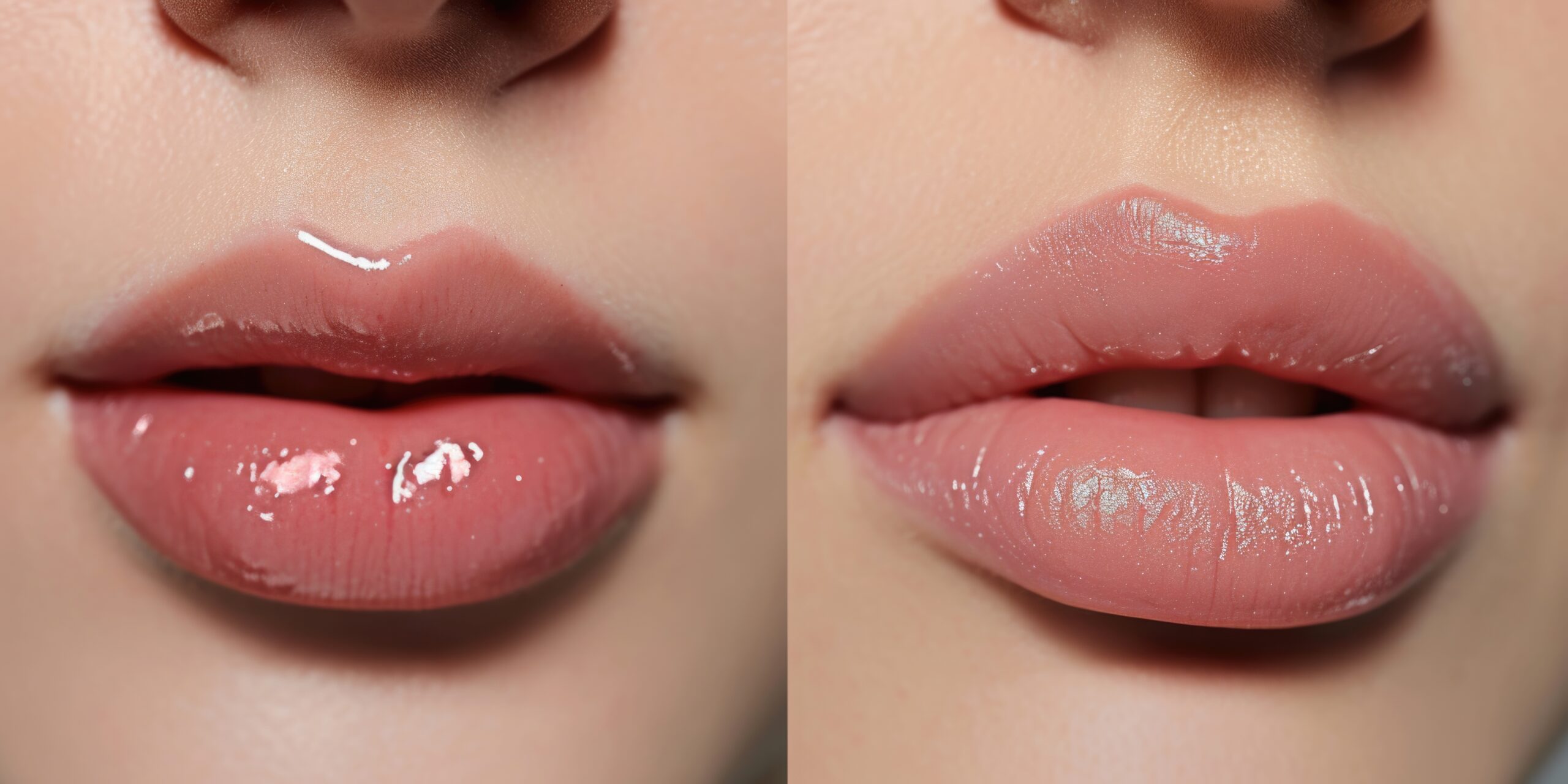 Close up of a woman's lips. Perfect for beauty or fashion-related projects.